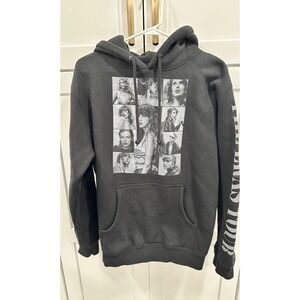 Taylor Swift The Eras Tour Hoodie Black Album Cover Pullover Sweatshirt‎